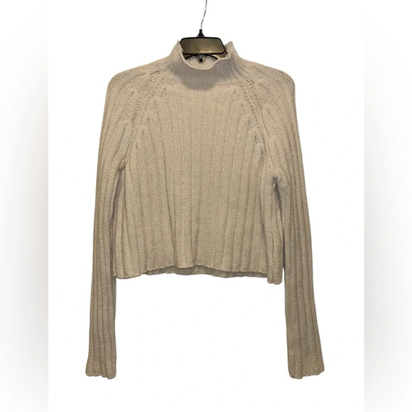 American Eagle Snowsoft mock neck sweater - Picture 1 of 6